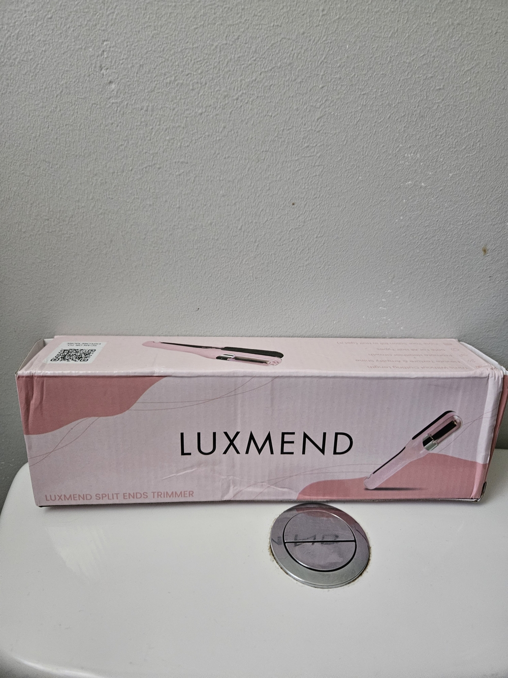 Luxmend Pink Women’s Split Ends Trimmer - Gentle Hair Repair